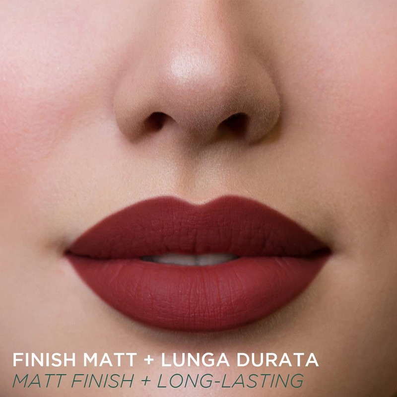 Naturaverde Bio Flüssiger Lippenstift, Nr. 05