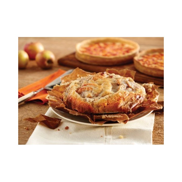 Long Grove Apple Pie & 2 Lou Malnati'sChicago-Style Deep Dish Pizzas (1 Sausage 1 Pepperoni)