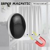 4 Pcs Shower Curtain Magnets, Waterproof Curtain Weights, Shower Curtains