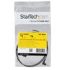 StarTech.com 3 feet Slim 3.5mm Right Angle Stereo Audio Cable