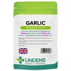 Lindens Garlic Odourless Capsules - 1000mg (700mcg Allicin) - 200