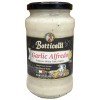 Botticelli Garlic Alfredo Roman Style Recipe Premium White Pasta Sauce 14.5 oz