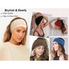 AIBFRID 6 Packs Wide Headbands for Women Non Slip with
