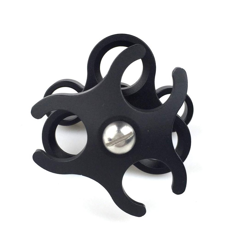 MEIKON Seafrogs Diving Essential Accessory Ball Arm Clamp Three Cut