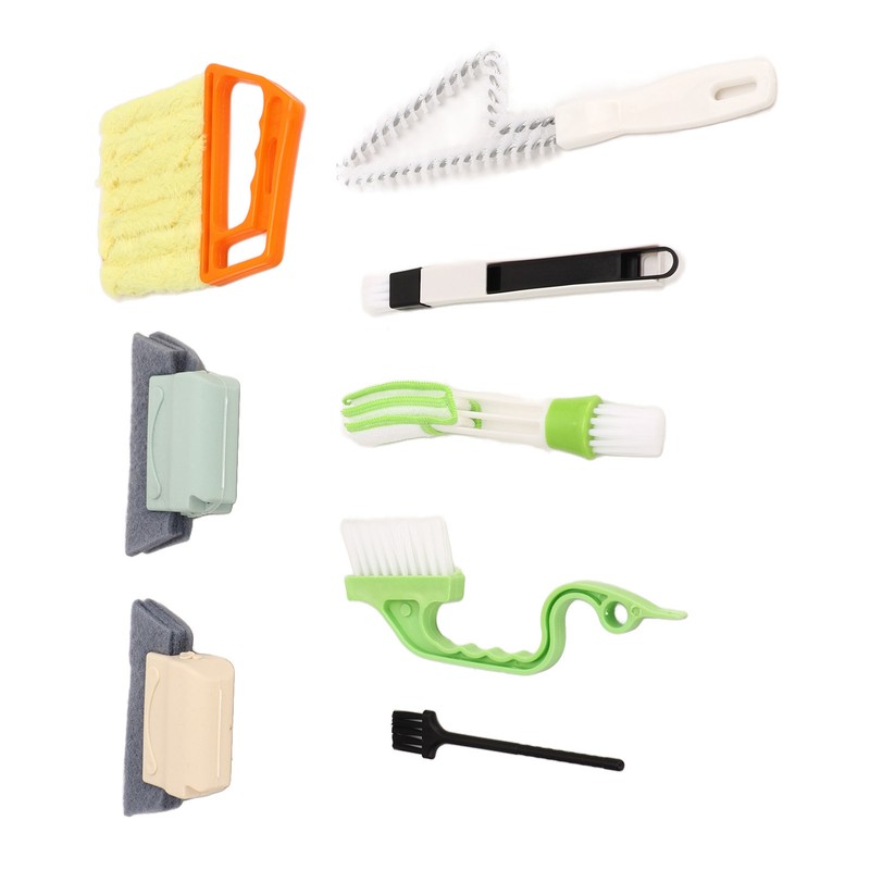 8 Pieces Car Cleaning Brush Set Handheld Dust Remove Brushes