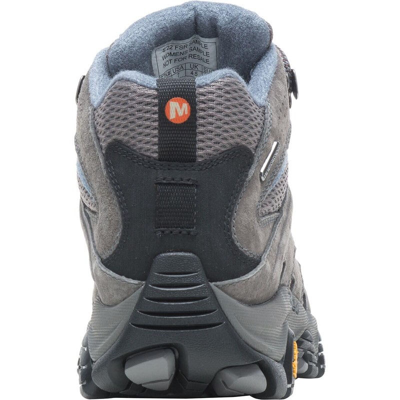 Merrell Women's Moab 3 MID Waterproof Hiking Boot, New Granite,