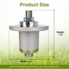 AOIT 437-0005-00 Deck Spindle for 54, 61, 72 Inch Mower