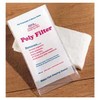 POLYBIO Poly Filter PAD 4 X 8