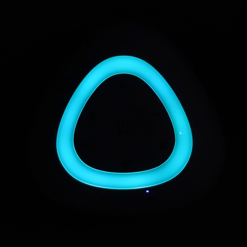 White Noise Machine Multifunctional Soft Music Portable Smart Sleep Instrument