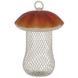 Esschert Design Porcini Mushroom Bird Feeder