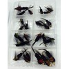 Fly Fishing Montana Mixed Selection Pack of 24 Flies in