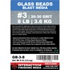 INTERACTIVIA #3 Glass Beads - 8 lb or 3.6 kg
