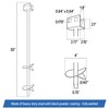 3/4" x 30" Mobile Home Double Disk Earth Auger Anchor,