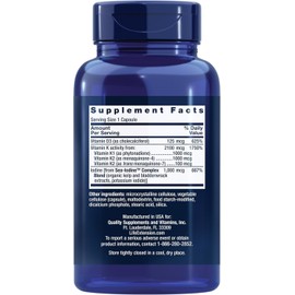 Vitamins D and K with Sea-Iodine??? 60 capsules