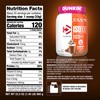 Dymatize x Dunkin' Mocha Latte ISO100 Whey Protein Powder, 95mg