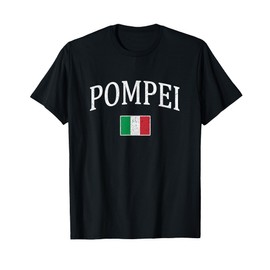 Pompeii Italy T-shirt Pompei Italian Souvenir T-Shirt