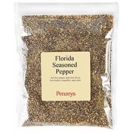 Florida Seasoned Pepper By Penzeys Spices 7.8 oz 1.5 cup bag (Pack of 1)