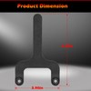 Rear Bar Pin Flag Nut Kits for Jeep - Fix