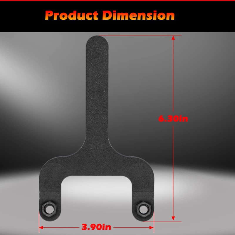 Rear Bar Pin Flag Nut Kits for Jeep - Fix