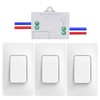 Cerhot Self Powered Wireless Light Switch Kit Remote Light Switches