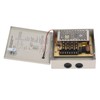 4 Channel 12V CCTV Power Supply 3A Fuse Closed Circuit