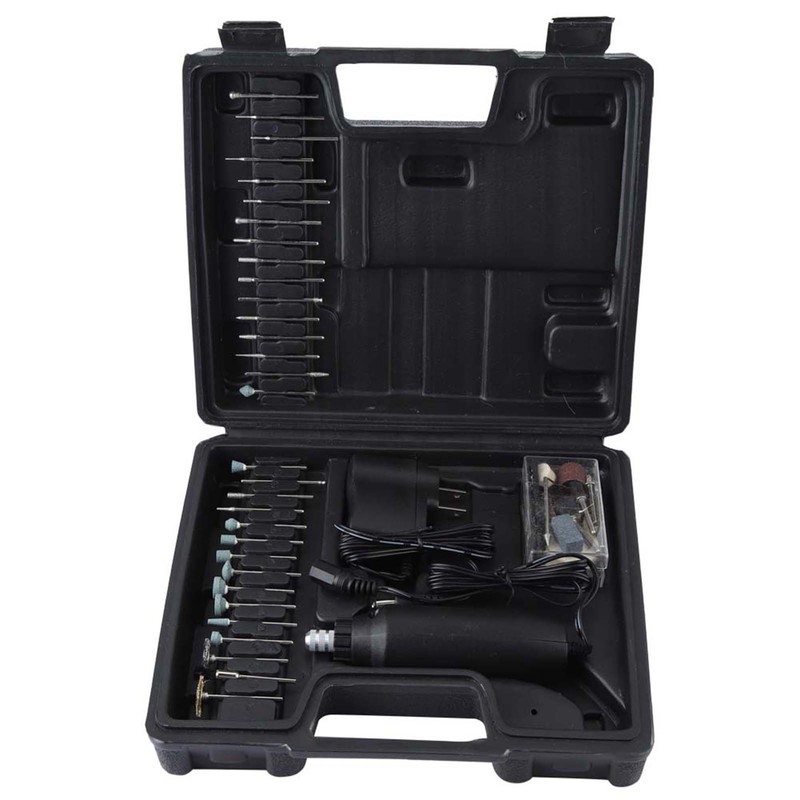 60pcs Mini Electric Grinder Drill Rotary Tool Kit Grinding Polishing