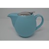 Saara, 0.9 Litre Ceramic Teapot with Insert, Ceramic, Matt Sky