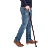 Dr. Watson - Handcrafted Wooden Walking Stick, Walking Cane, Derby