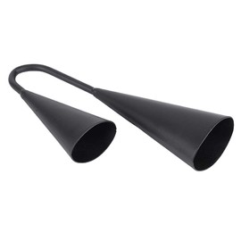 Agogo Jobel Musical Instrument Percussion Children Metal Cowbell with Stick Best Gift Educational Toy for Play & Decoration