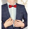 SYAYA Men Classic Formal Tuxedo Bow Tie, Teen Boy Tux