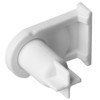 Masterpart Refrigerator Door Hinge Support White Socket To Fit Bosch,