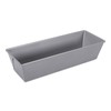 Städter Loaf Tin, Metal, Silver, 30 x 10.5 x 7