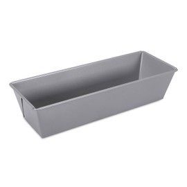 Städter Loaf Tin, Metal, Silver, 30 x 10.5 x 7 cm