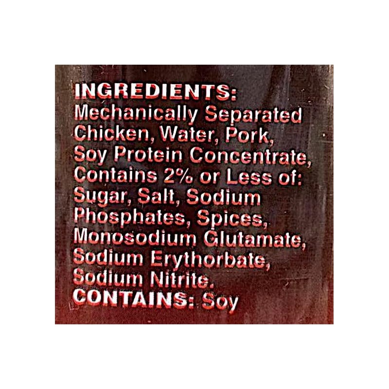 Hot Pot Luncheon Loaf, Chicken & Pork, 12 oz, Pack