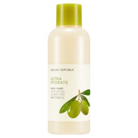 Nature Republic Really Moist Olive Toner, 180ml, 1 piece / 네이처리퍼블릭 진짜진짜 촉촉한 올리브 토너, 180ml, 1개