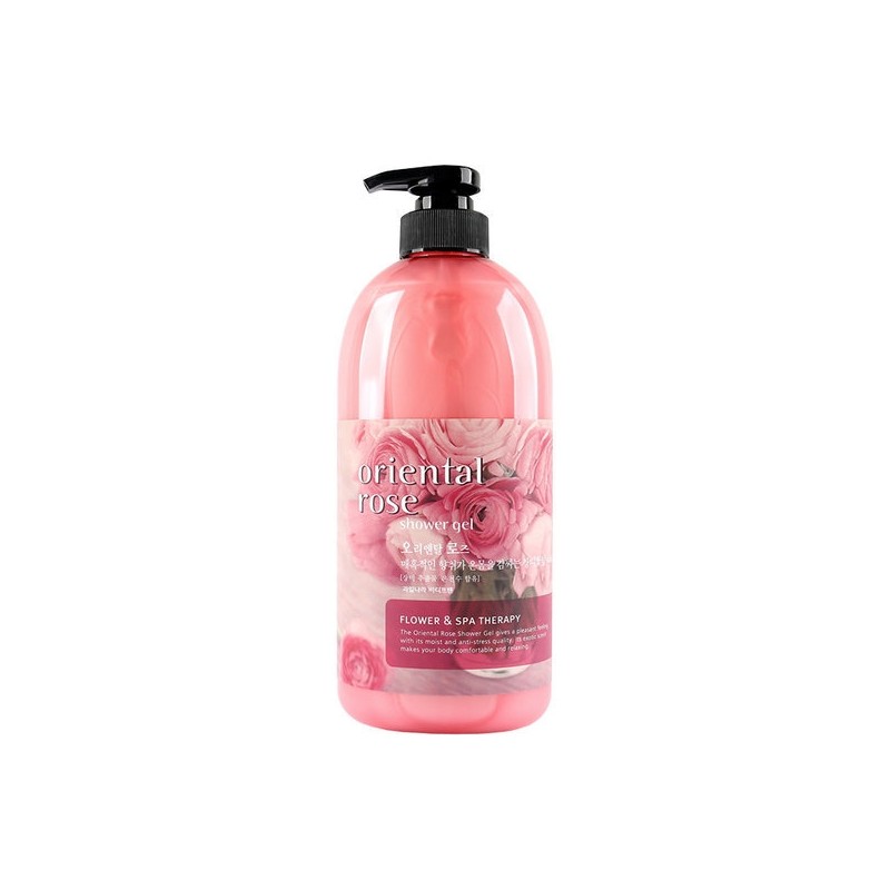 Kwalilnara Body Plan Shower Gel Oriental Rose 732g / 과일나라