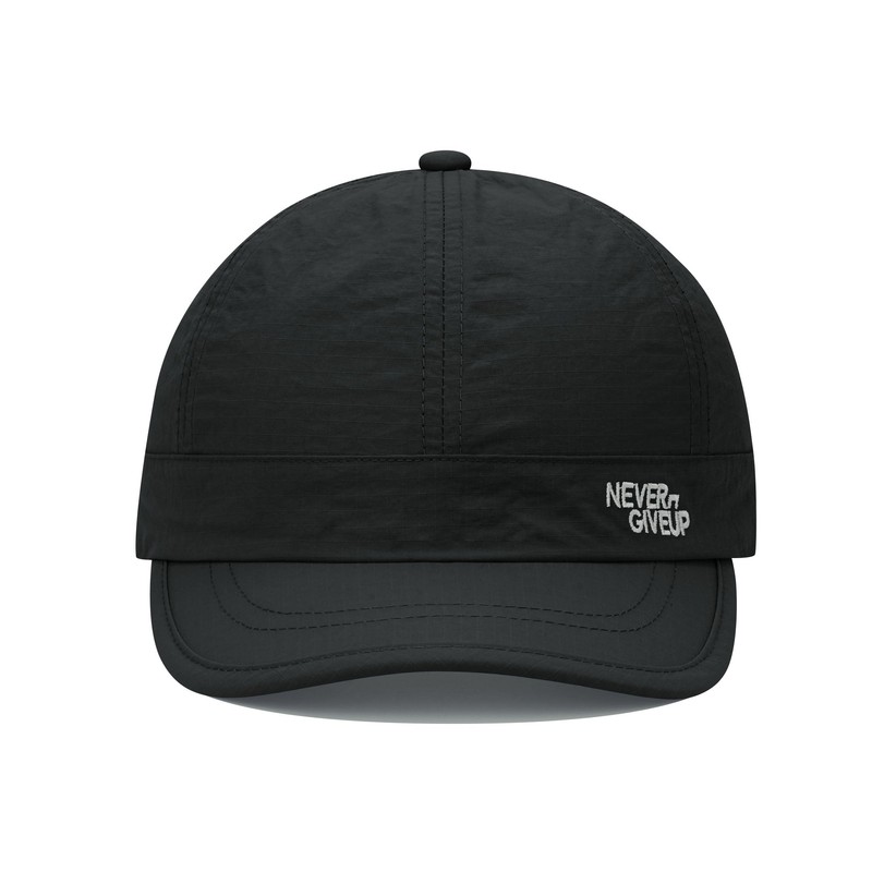 Clakllie Quick-Drying Short Brim Cap for Men Women Lightweight Baseball