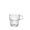 Bormioli Rocco Barshine 8.5 oz. Stackable Tea or Coffee Cups,