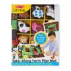 Melissa & Doug Take-Along Farm Baby and Toddler Play Mat