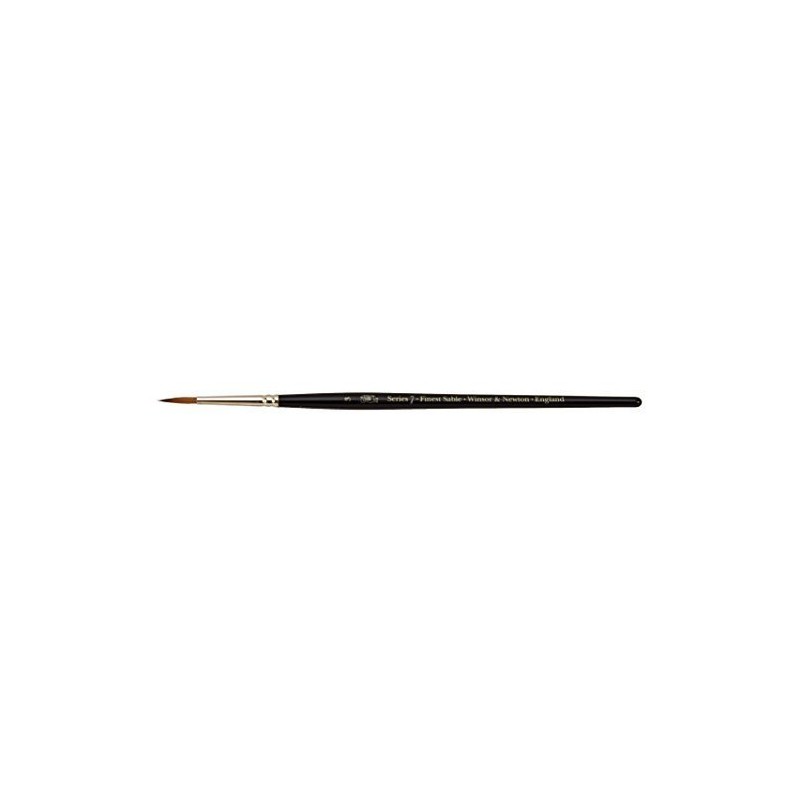 Winsor & Newton Series 7 Kolinski Round Watercolour Brush, High-Quality