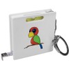 'Cute Parrot' Keyring Tape Measure/Spirit Level Tool (KM00041995)