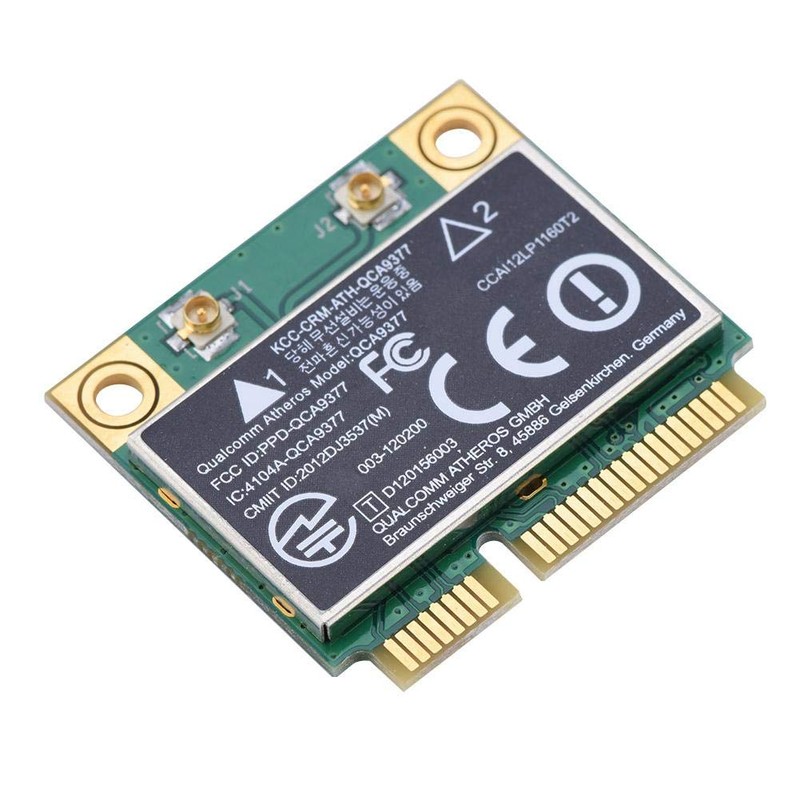 High Speed Network Adapter PCI Express Mini Card, 2.4G/5Ghz Dual-Band