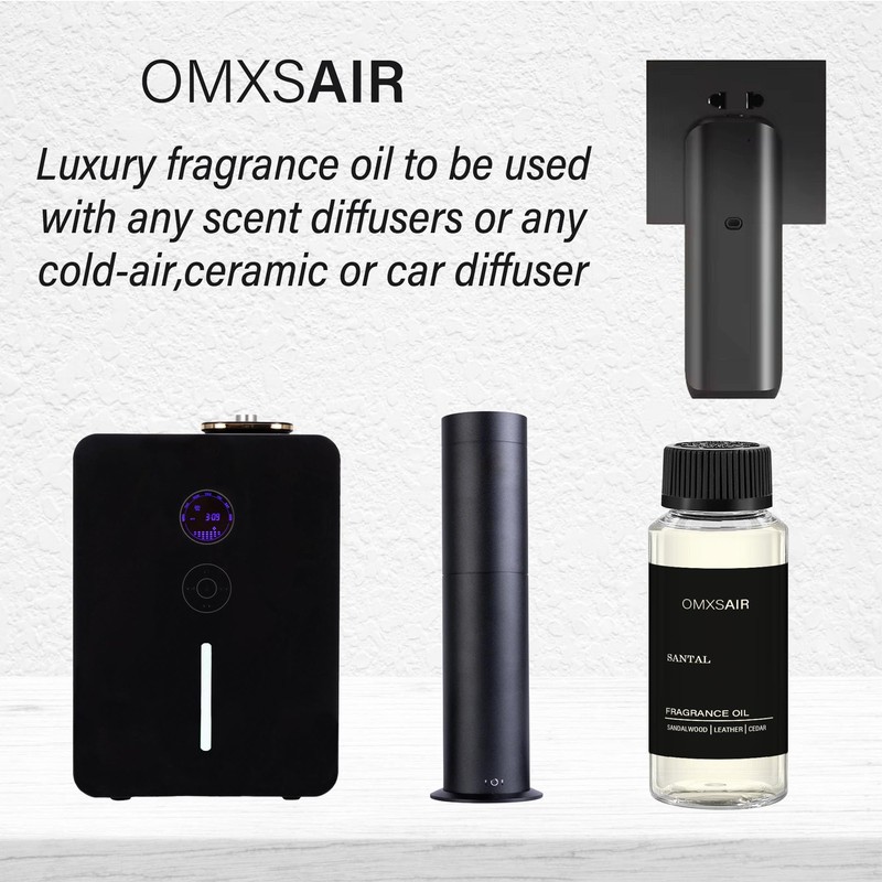 Hotel Diffuser Oil 120ml Inspired by Santal - Home&Car Luxury