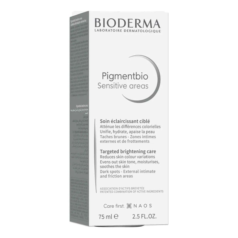 Bioderma Pigmentbio Sensitive Areas Crema Corporal Ilumina Zonas Delicadas