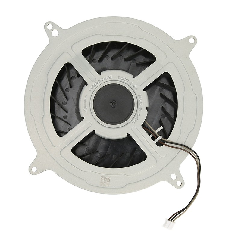 Internal Cooling Fan DC 12V 2.15A 23 Blades Universal Replacement