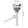 DEARMAMY Toilet Tank Buttons Single Flush Toilet Water Tank Push