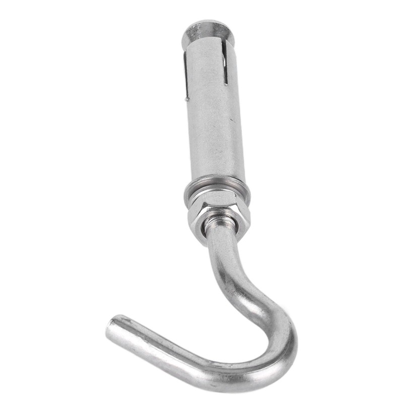 304 Stainless Steel Opening Expansion Hook Wear Resistant Anti Corrosion