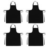 LINEN CLOSET® 4 Pack Apron Unisex Adjustable Bib Apron Ladies