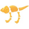 EDUPLAY Triceratops 160310 Sand Moulds 7-Piece Set Yellow