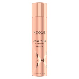 Nexxus Comb Thru Finishing Mist Hair Spray, Volume Spray, Hair Mist, Lightweight Hairspray 1.5 Ounce (Pack of 12)